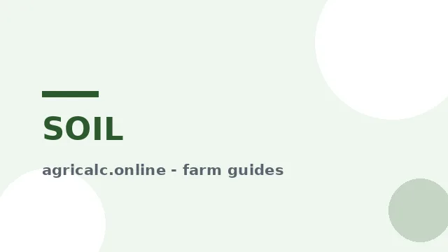 Indicadores de salud del suelo: cómo evaluar y mejorar la calidad