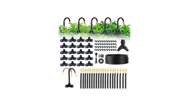 Drip Irrigation Kit - 100ft