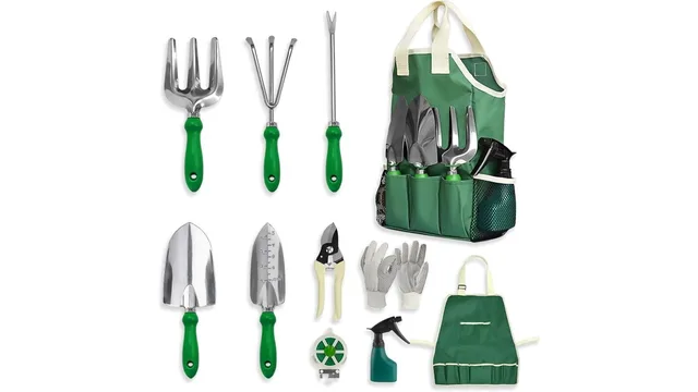 Garden Tool Set - 12 Piece