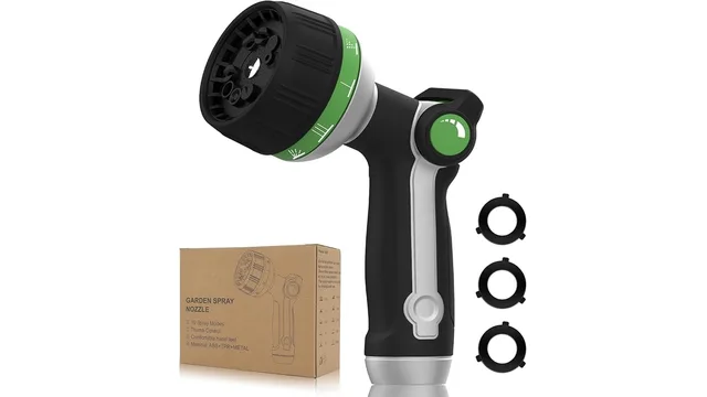 Garden Hose Nozzle Sprayer