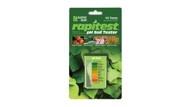 Luster Leaf Soil Test Kit