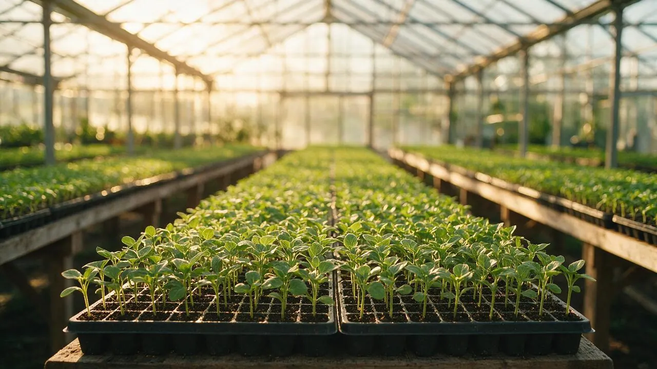 Greenhouse Management: Complete Guide to Year-Round Production