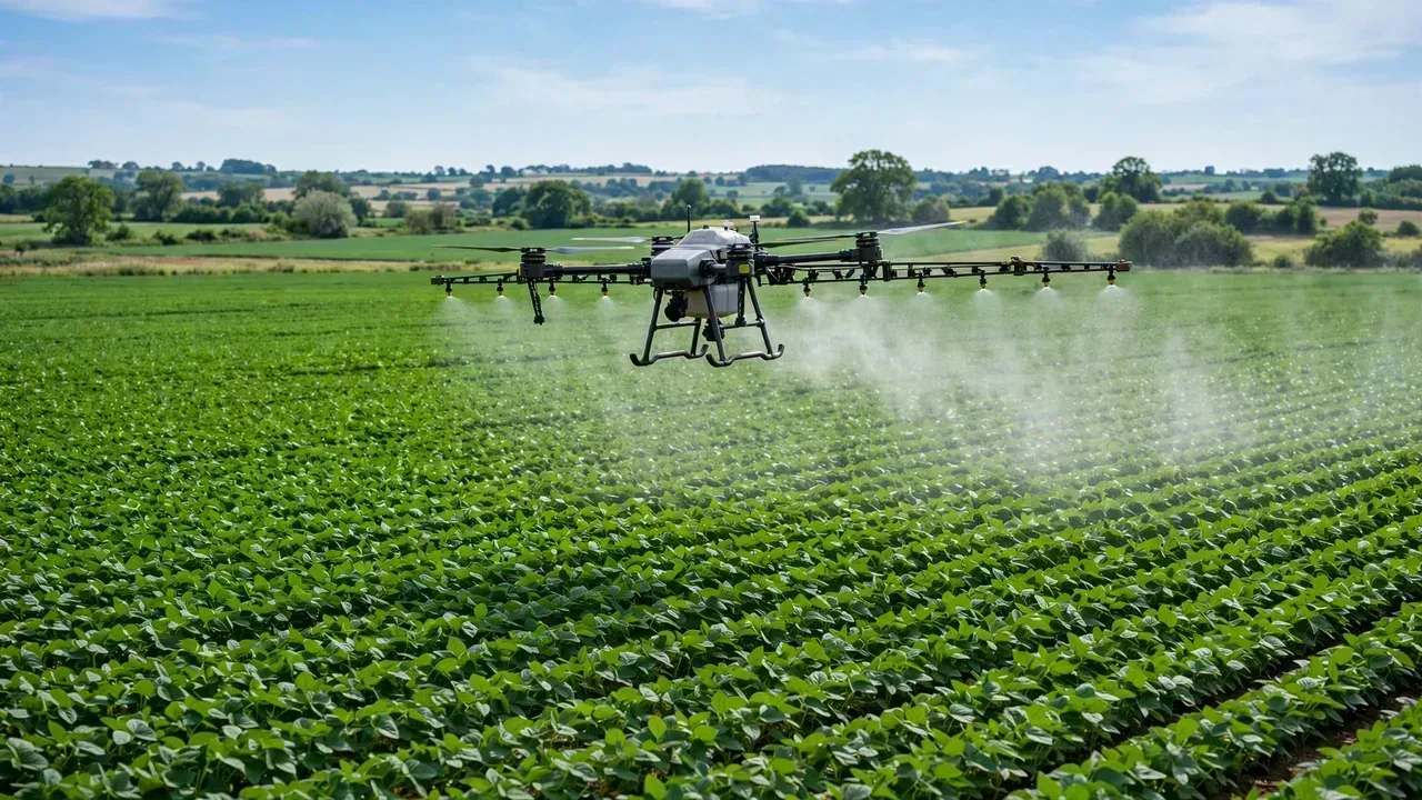 Agricultural Drones: Applications for Modern Farming
