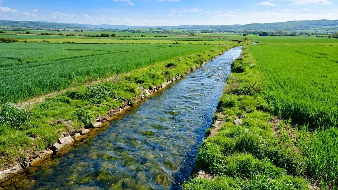 Agricultural Water Quality: Protecting Water Sources on the Farm