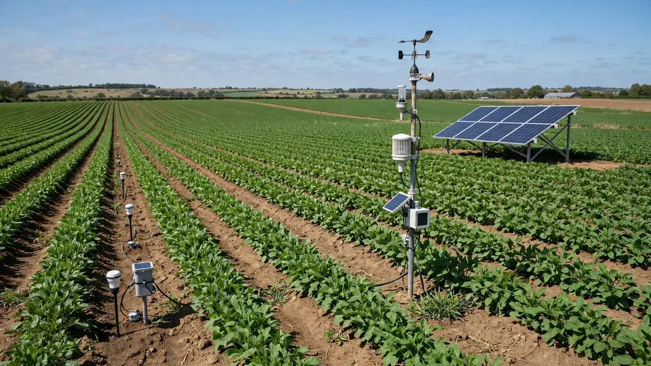 Climate-Smart Agriculture: Adapting Farms to Changing Weather Patterns