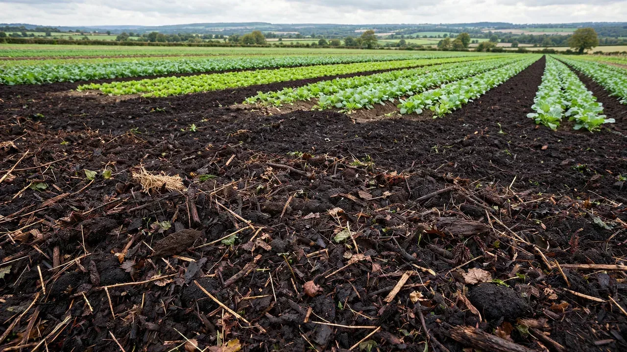 Compost Application Rate Organic Farms