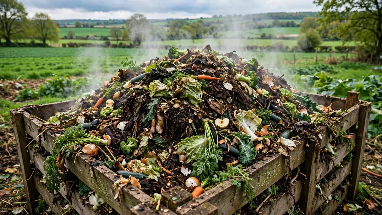 Farm-Scale Composting: From Waste to Fertile Soil