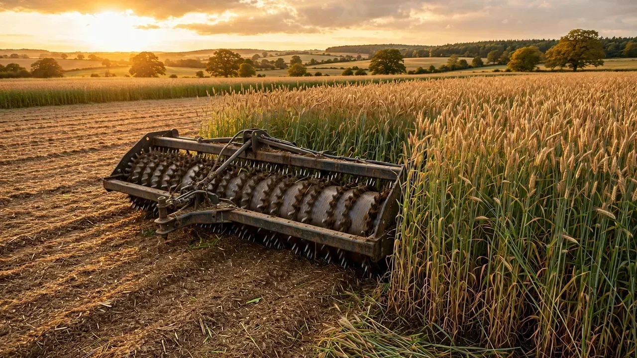 Cover Crop Seeding Rate Termination