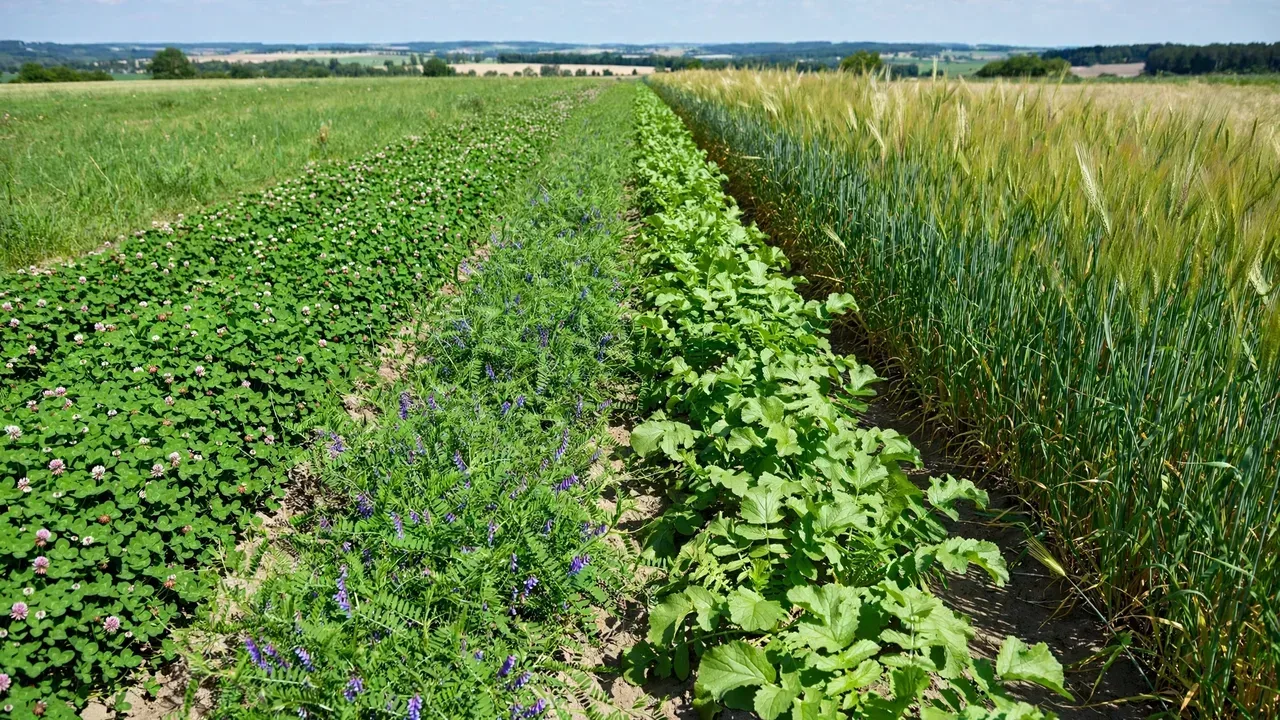 How to Choose the Right Cover Crop for Your Farm