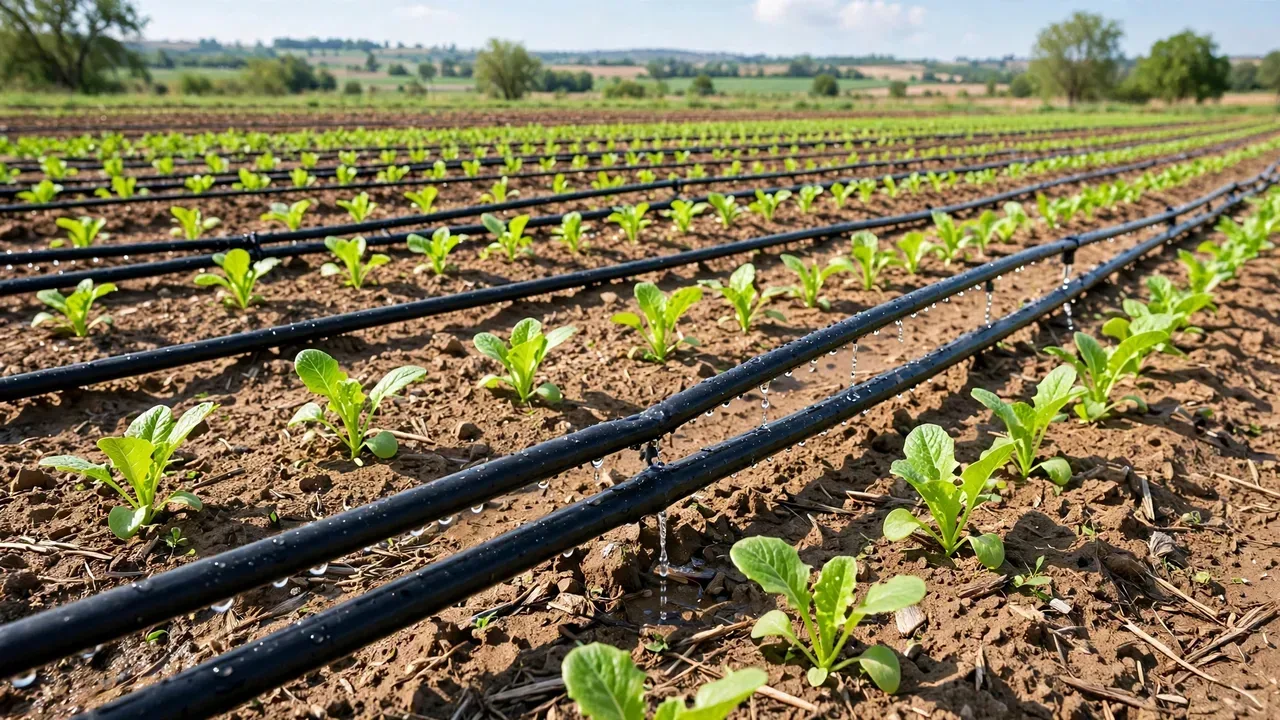 Drip Irrigation 101: A Beginner's Guide to Efficient Watering