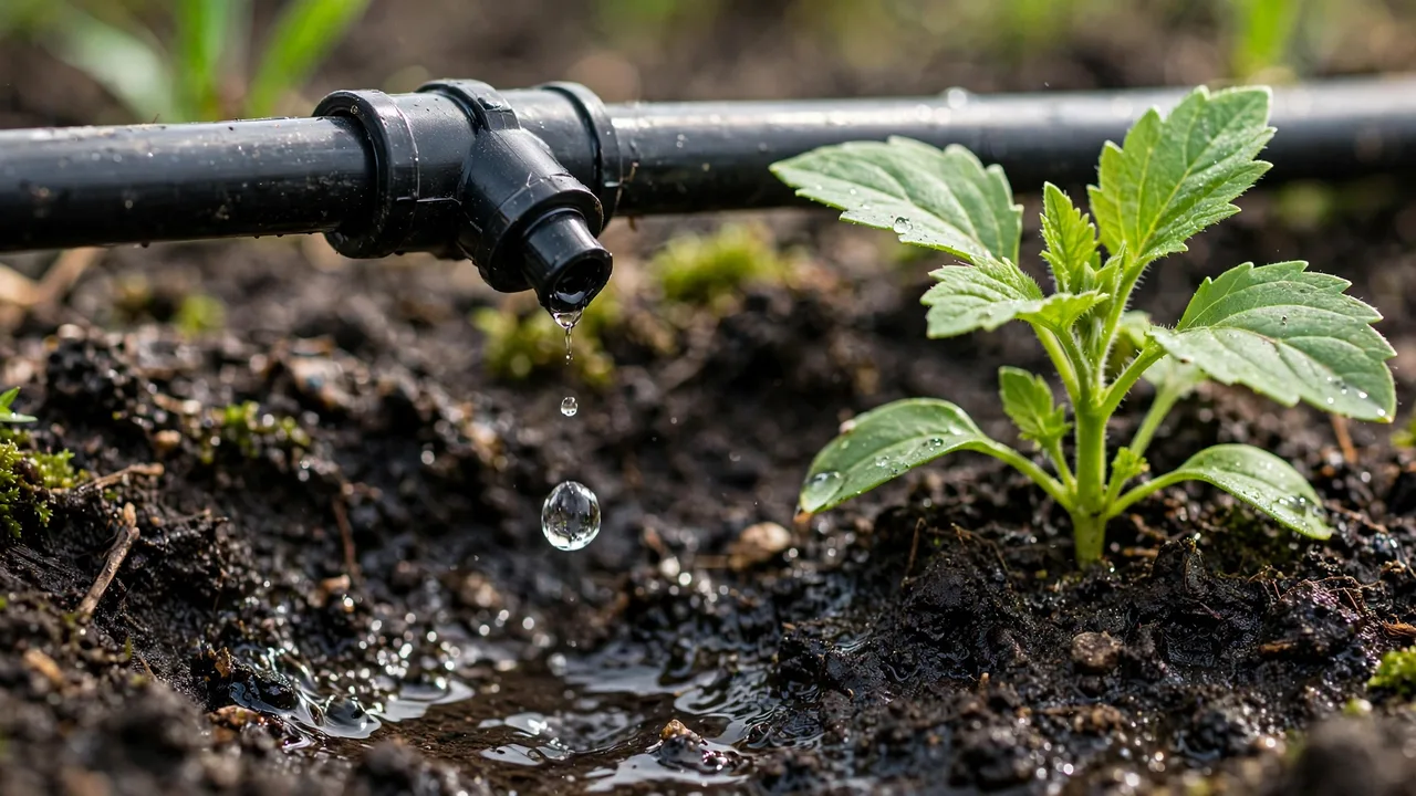 Drip Irrigation Savings Calculation