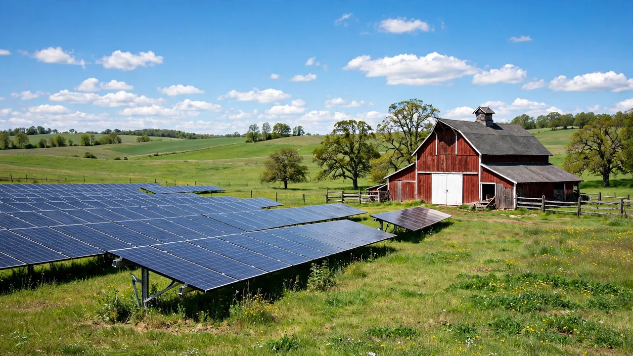 Solar Power for Farms: Reducing Energy Costs Sustainably