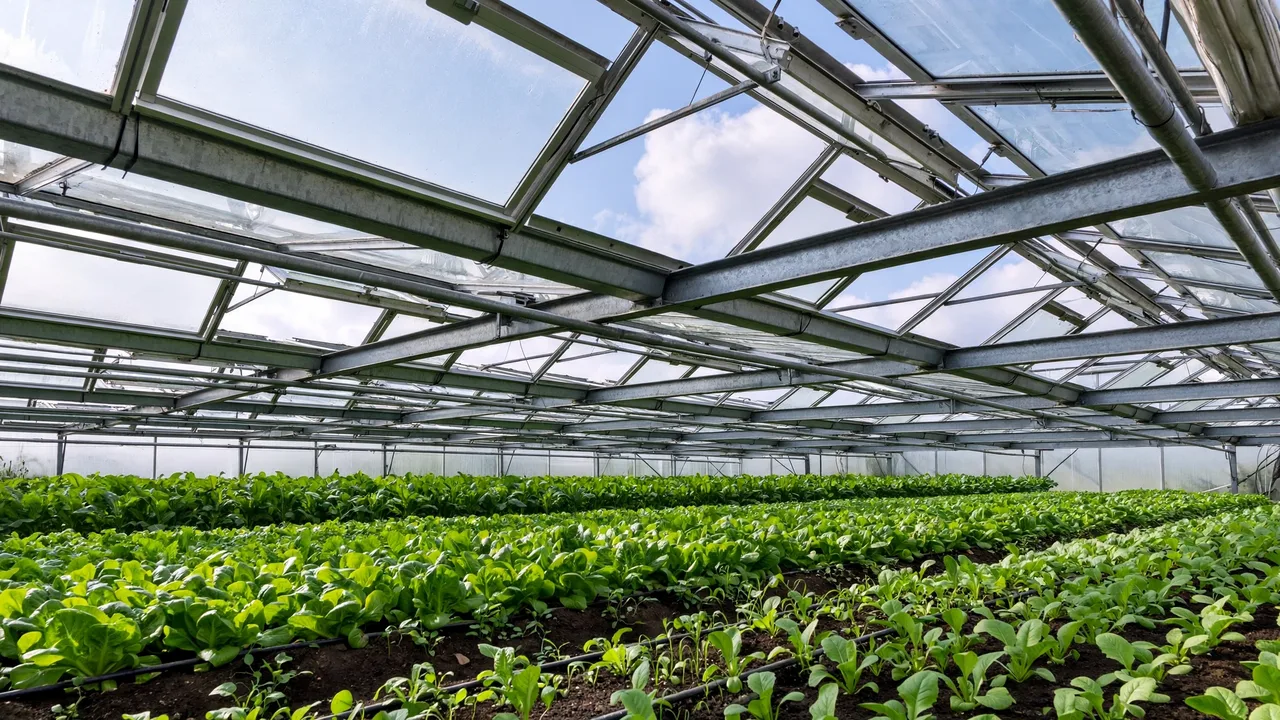 Greenhouse Ventilation: Temperature and Humidity Control