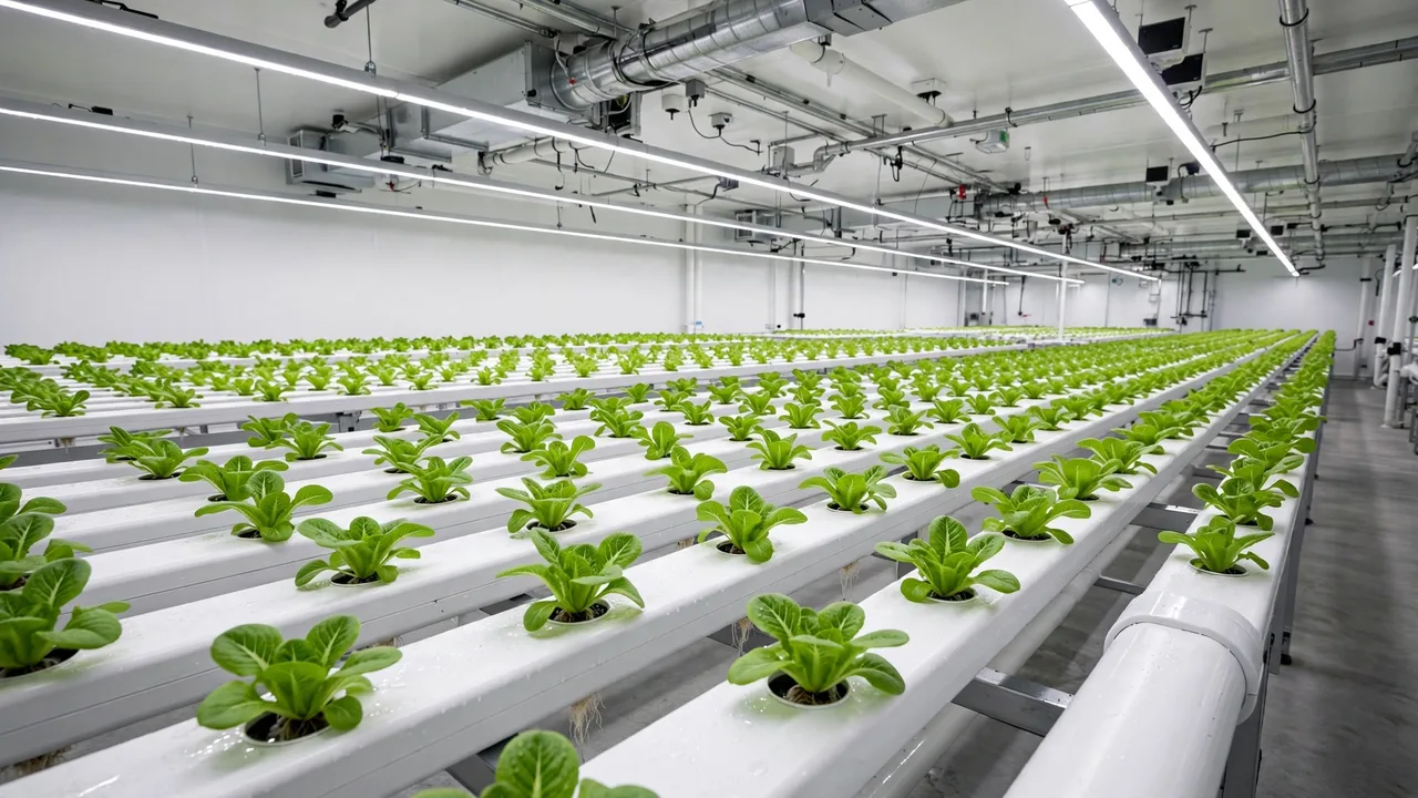 Hydroponic Farming: Soilless Cultivation Basics and Benefits