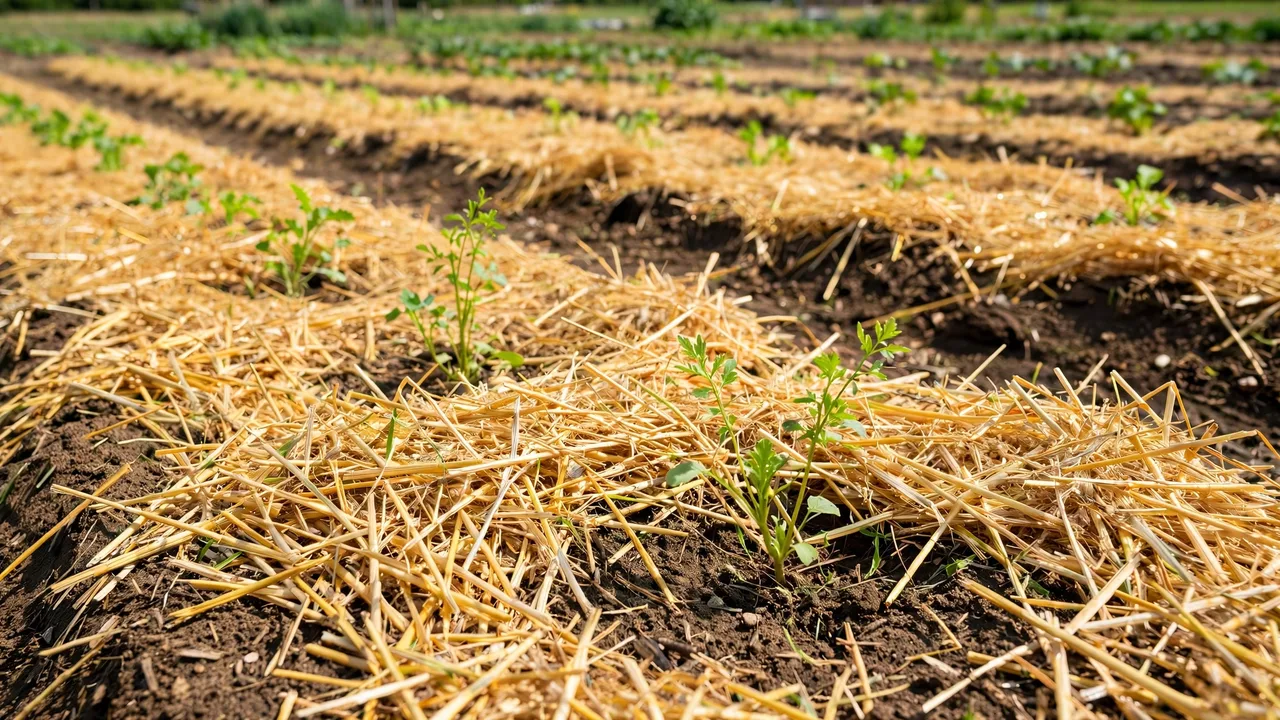 Mulching Techniques for Farms: Organic and Plastic Mulch