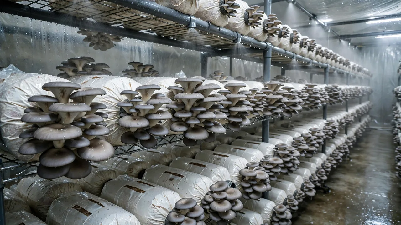 Mushroom Farm Substrate Cost Yield
