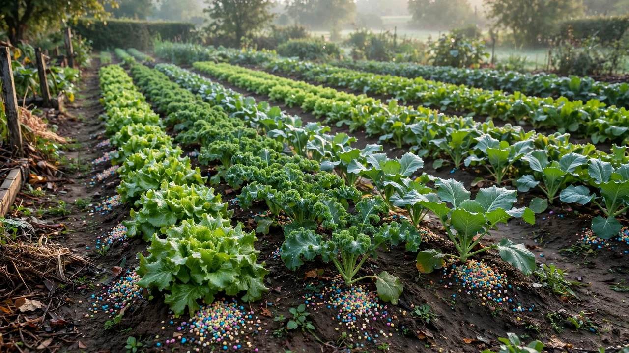 Npk Fertilizer Ratio Vegetable Garden