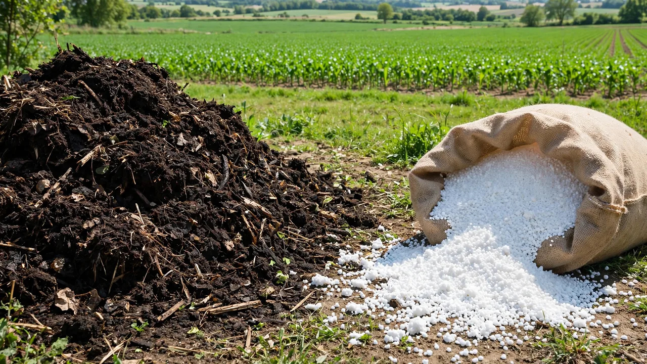 Organic Vs Synthetic Fertilizer Cost