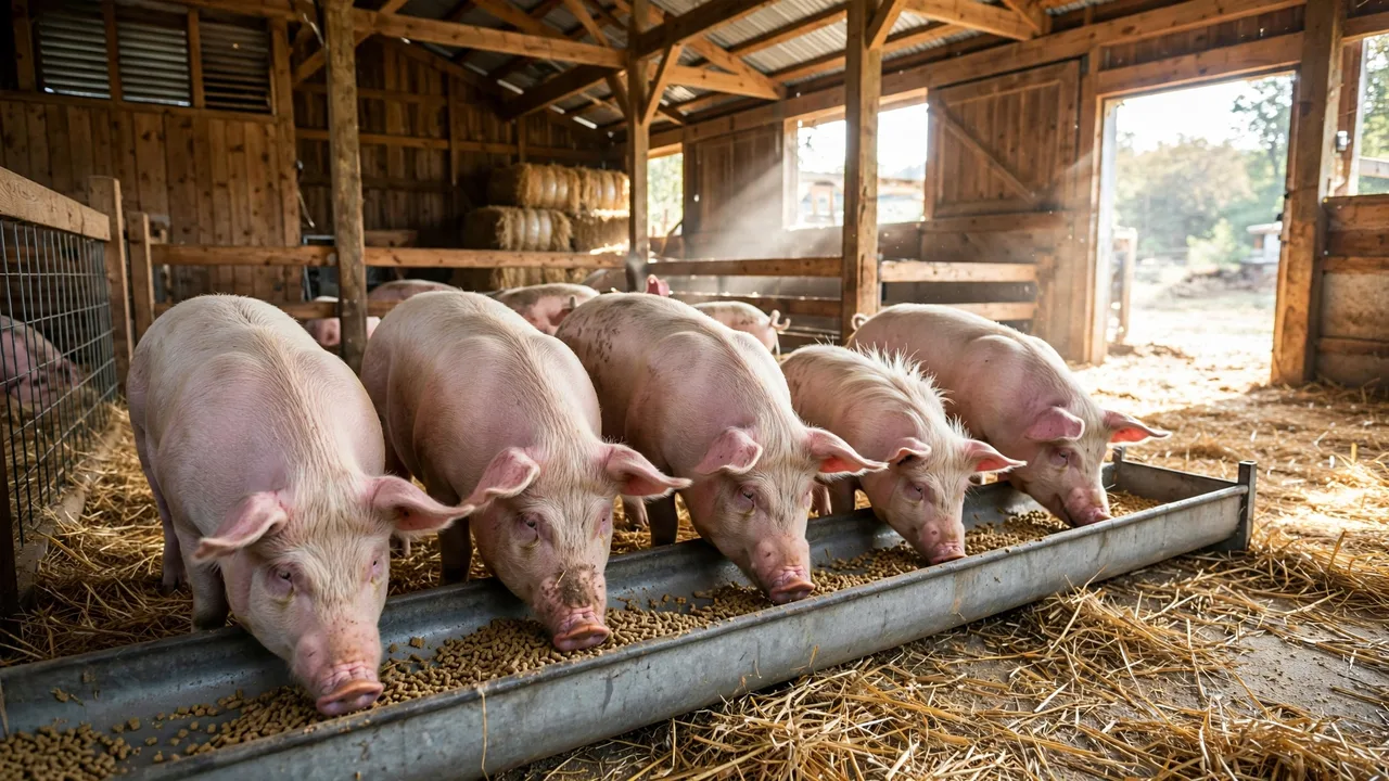 Pig Feed Conversion Ratio Optimization