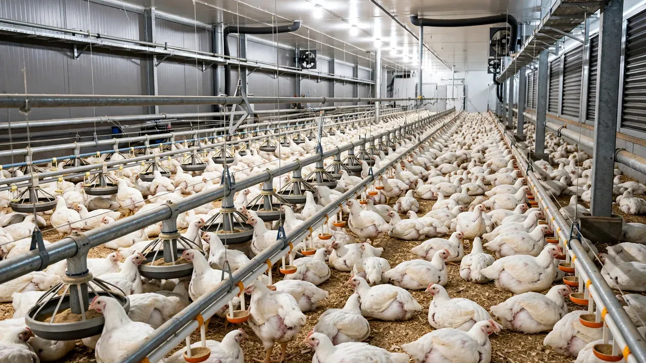 Poultry Broiler Stocking Density Calculator