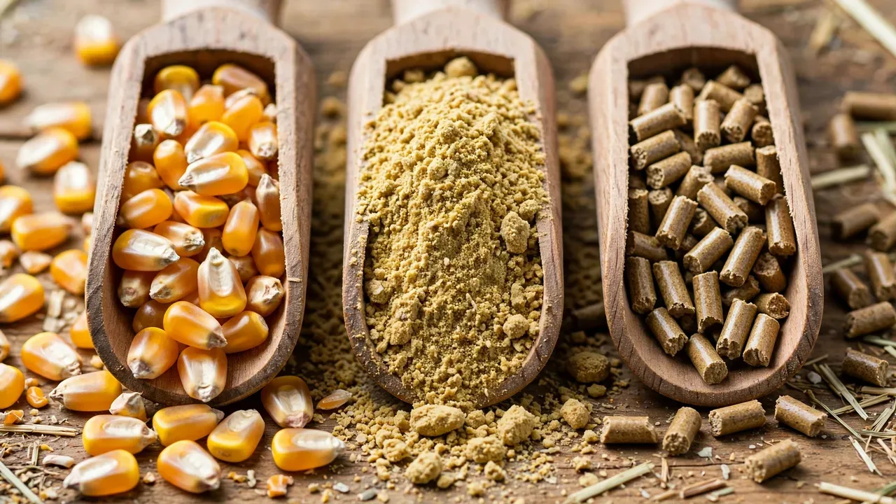 Poultry Feed Formulation: Calculating Rations for Chickens