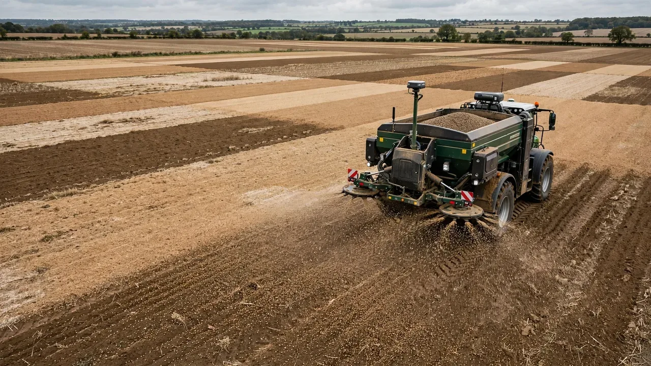 Precision Agriculture Variable Rate Fertilization