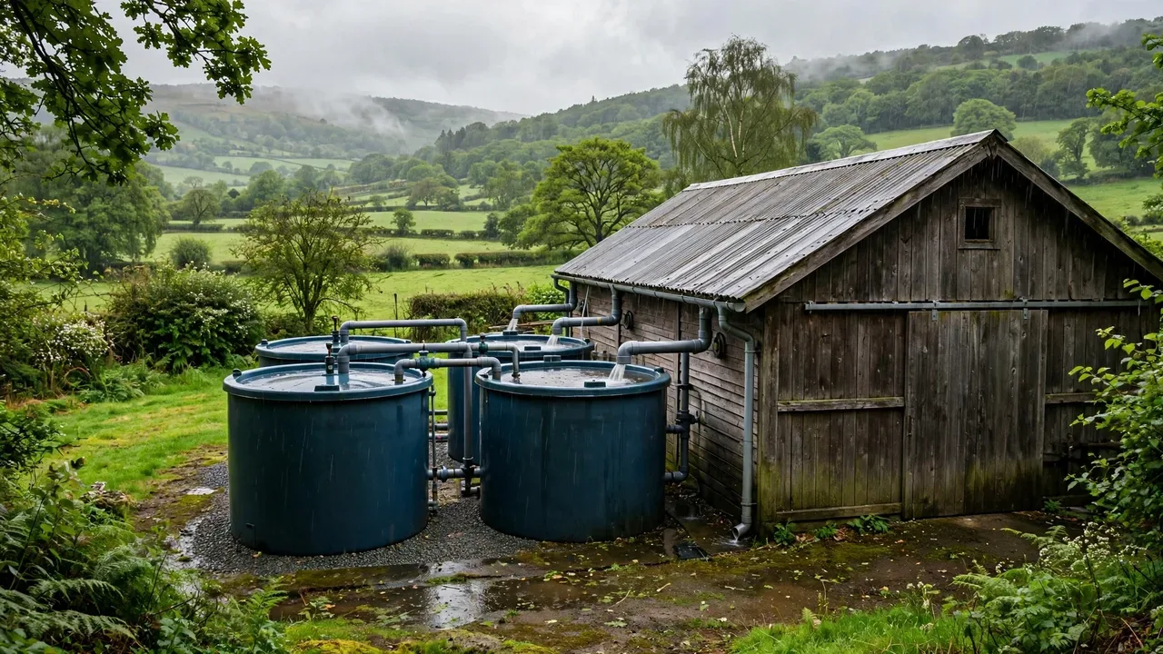 Rainwater Harvesting for Farms: Systems and Calculations
