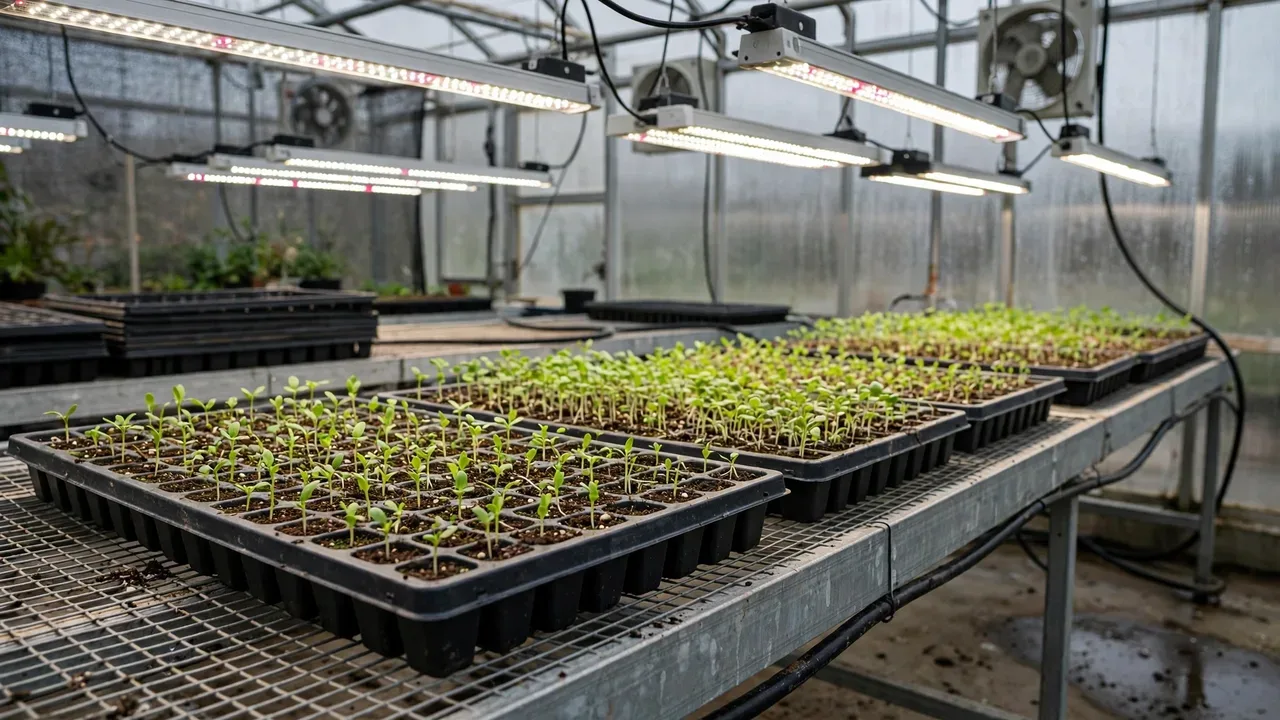 Seed Starting Indoors: Timing, Equipment, and Best Practices