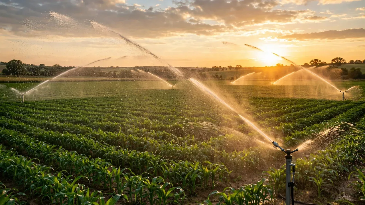 Sprinkler Irrigation Water Requirement