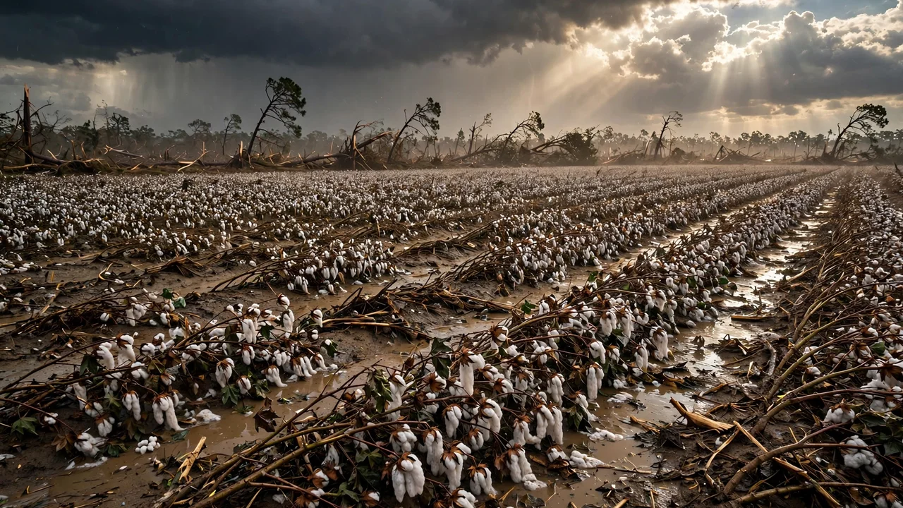 Hurricane Isaias Hits Southeast Harvest