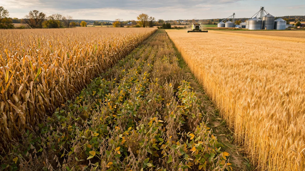 October 2026 WASDE Prices: Corn $4.70, Soybeans $12.00, Wheat $6.30