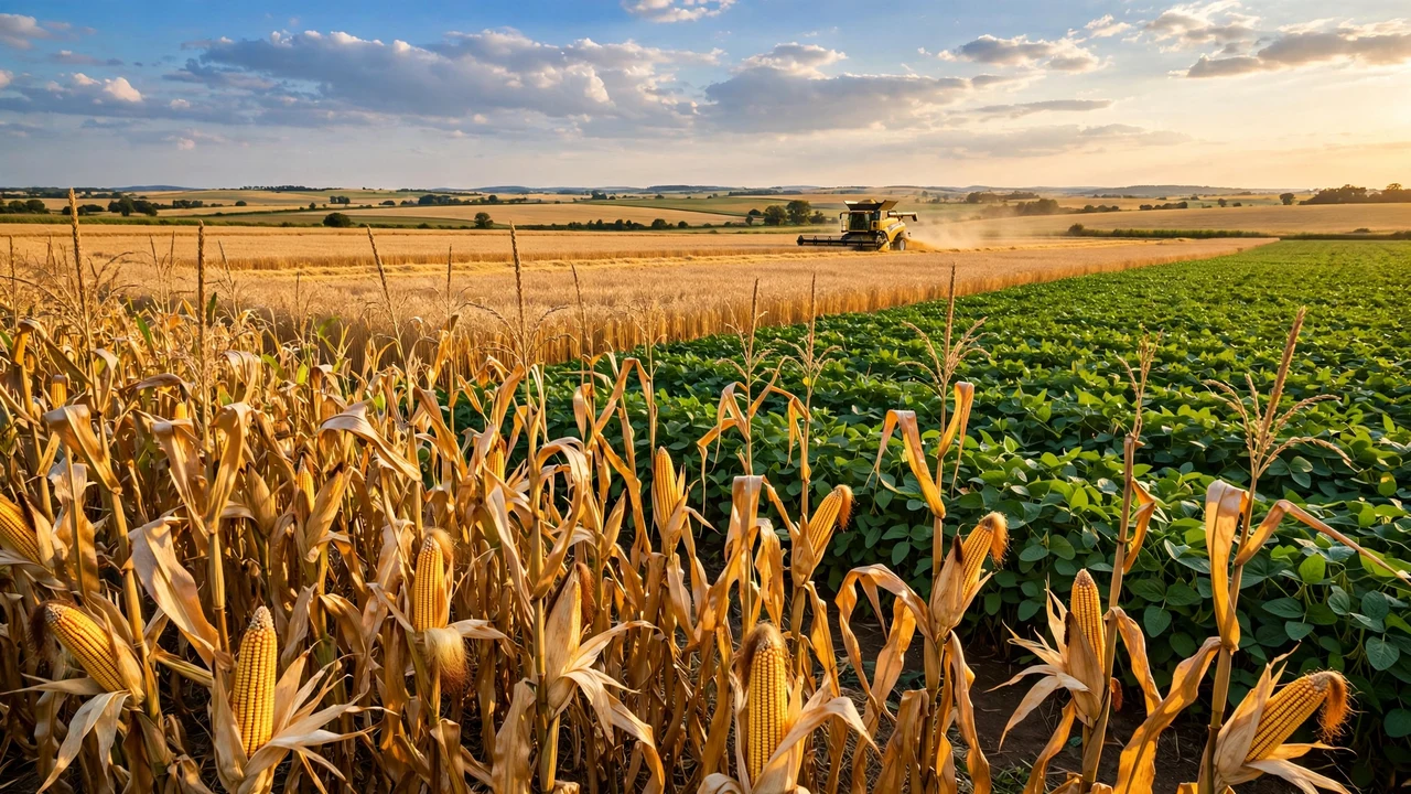 October 2026 WASDE: Corn Falls to $4.70, Wheat to $6.30, Soybeans Hold at $12.00