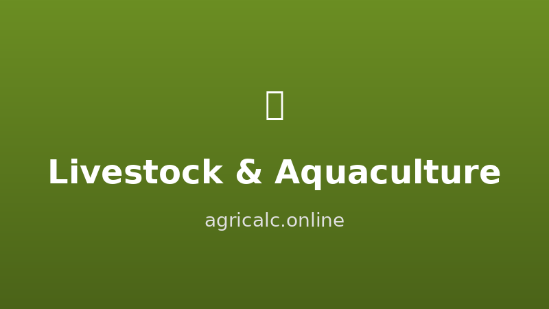 Poultry Broiler Stocking Density: Calculating Birds per Square Meter | Farm Tools Blog