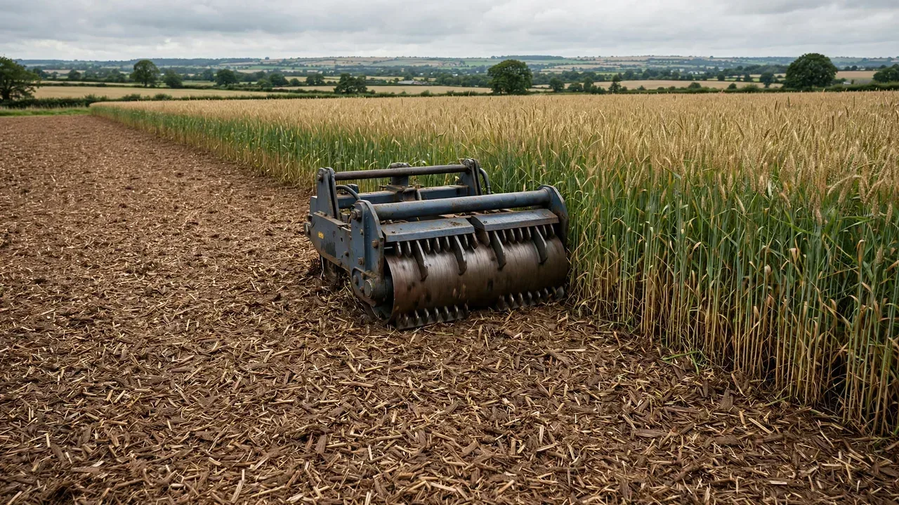 Cover Crop Termination: Methods, Timing, and Best Practices