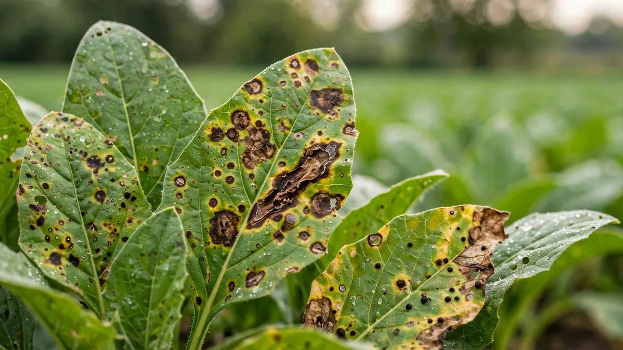 Crop Disease Identification and Integrated Management