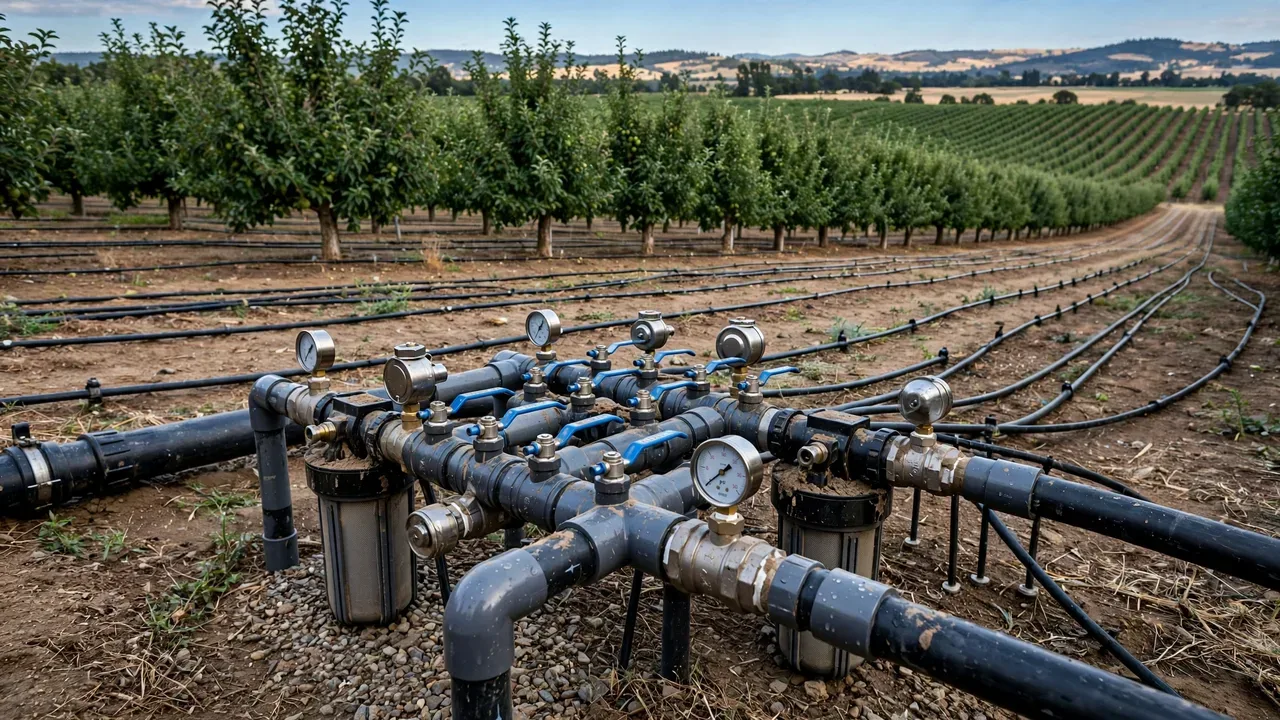 Drip Irrigation Design: A Complete Guide