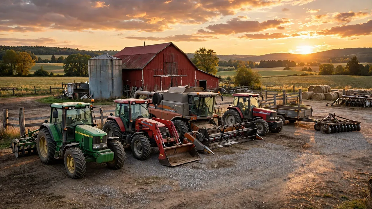 Farm Equipment Cost Management Guide