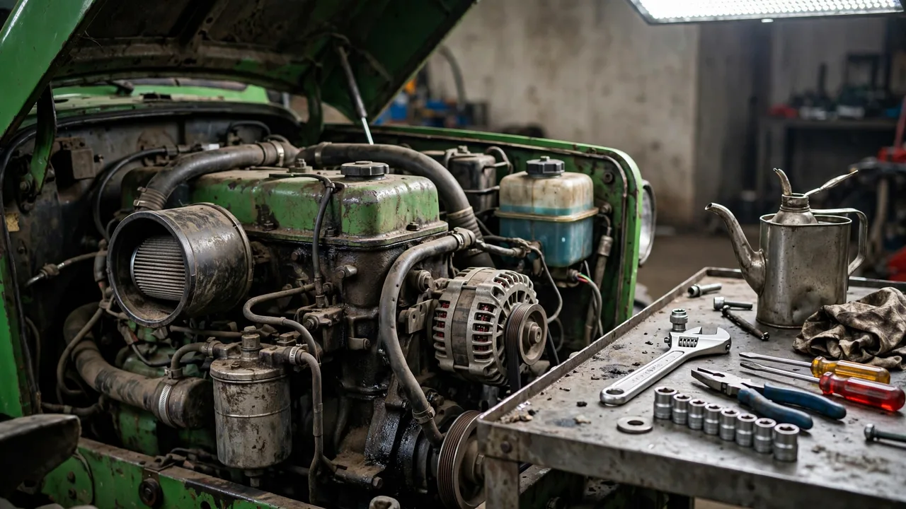 Farm Equipment Maintenance: Extending Machine Life and Reducing Downtime