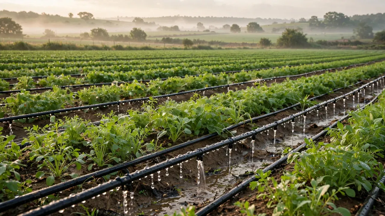 Farm Water Conservation: Strategies for Efficient Water Use