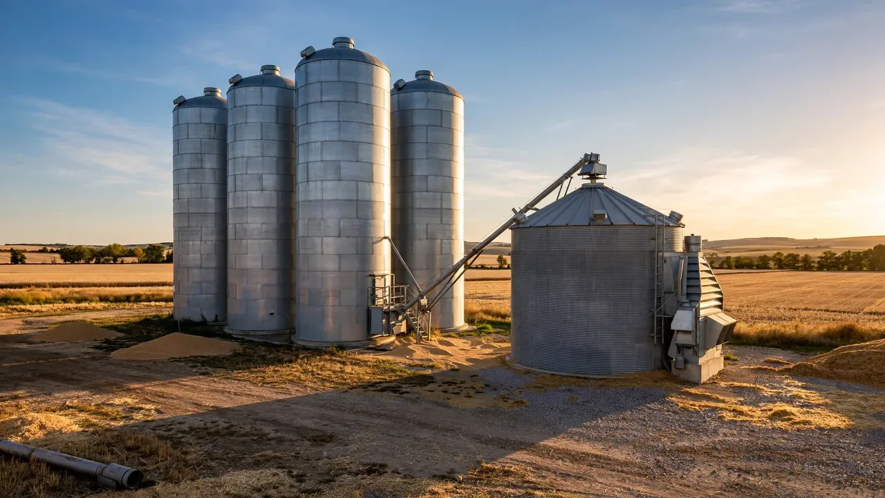 Grain Storage and Drying Guide
