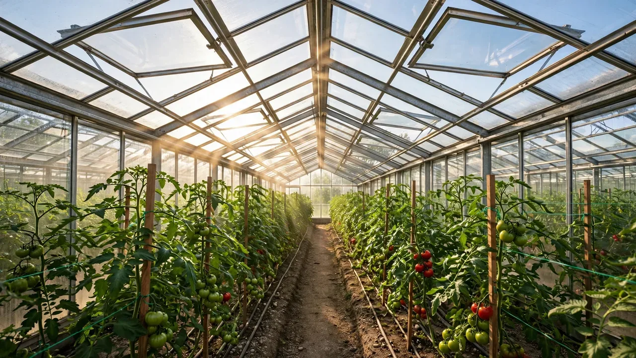 Greenhouse Temperature Management: Heating, Cooling, and Ventilation