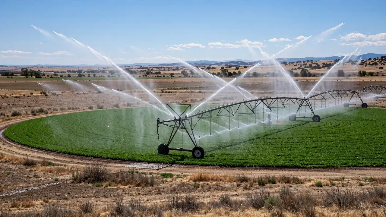 Irrigation Water Calculation: From ET to Run Time