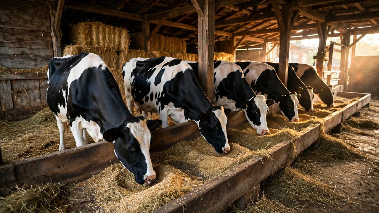 Livestock Feed Ration Formulation Guide