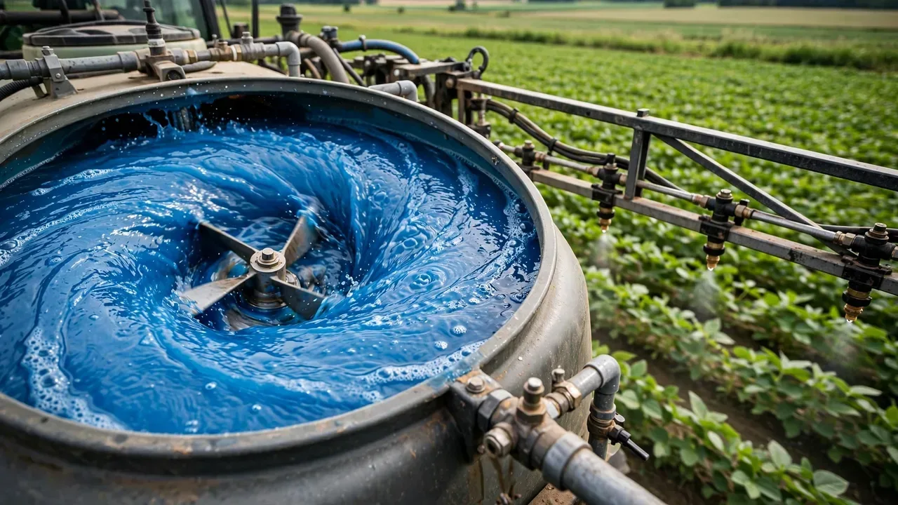 Sprayer Calibration and Tank Mixing Complete Guide