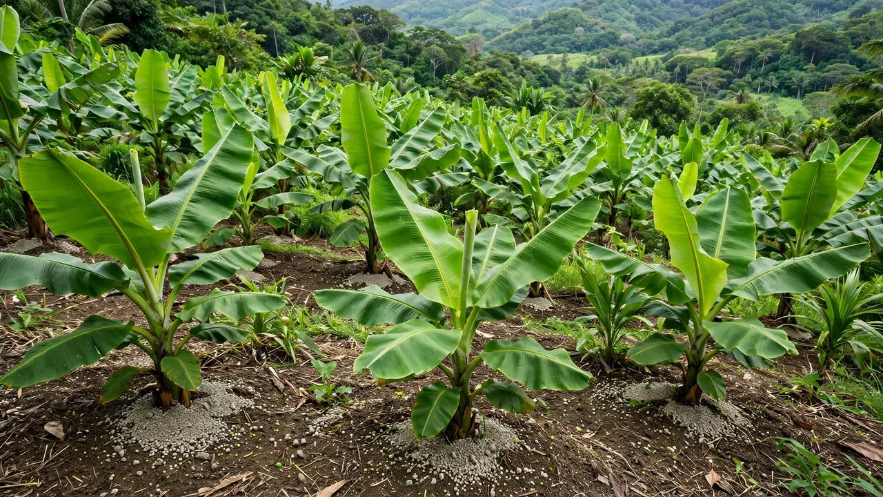 Tropical Crop Fertilizer Guide: Rice, Cassava, Cocoa, Banana