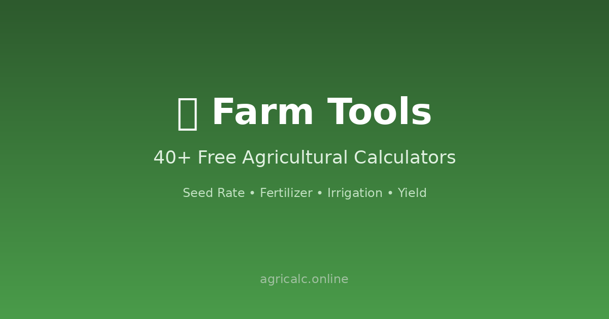 Agricalc