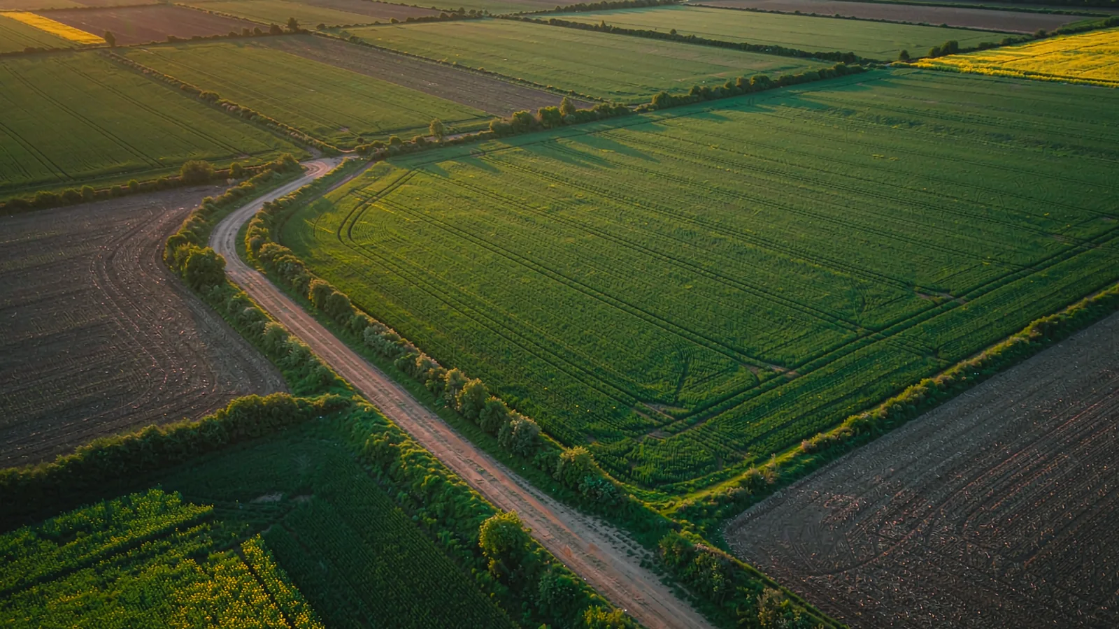 Land & Area