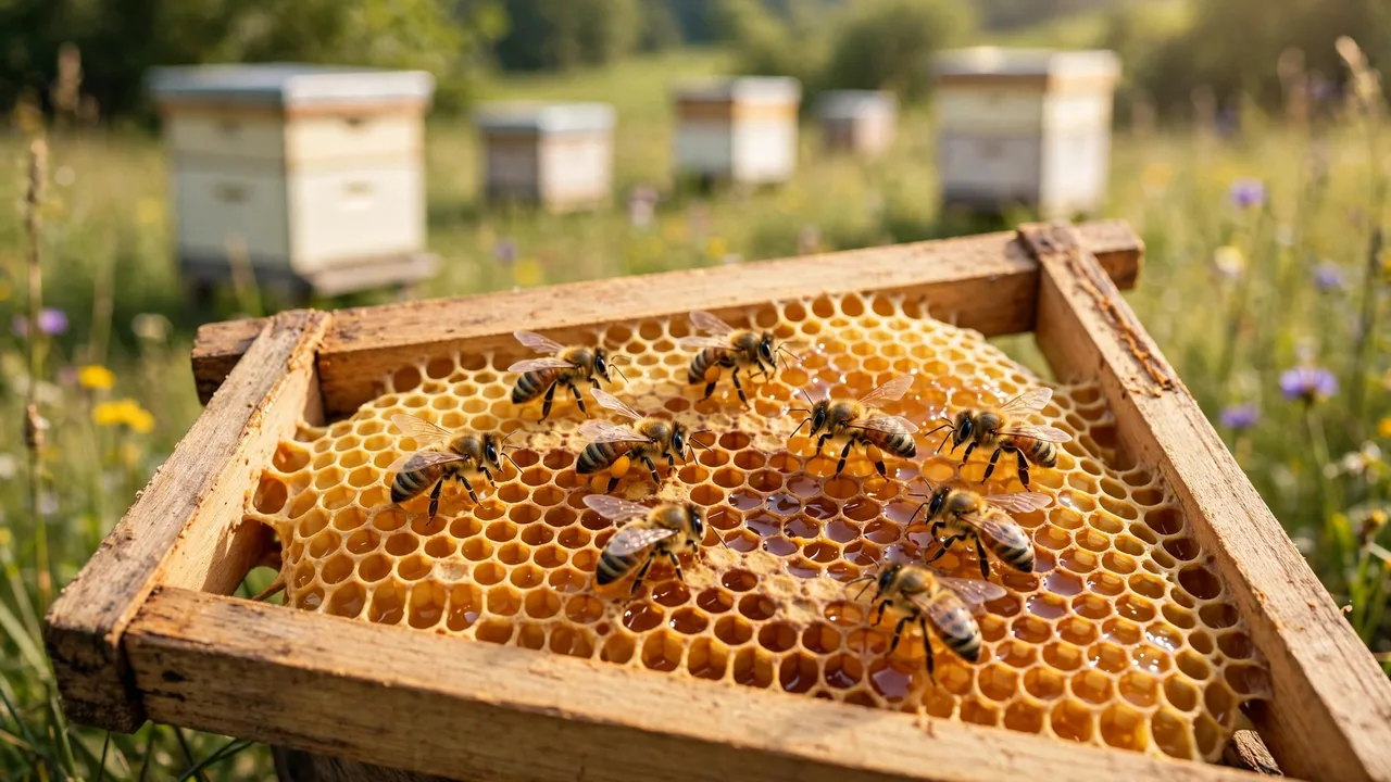 Beekeeping & Honey Calculator