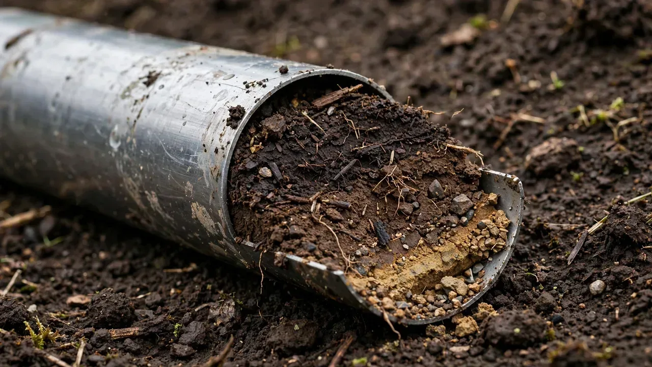 Soil Bulk Density Calculator