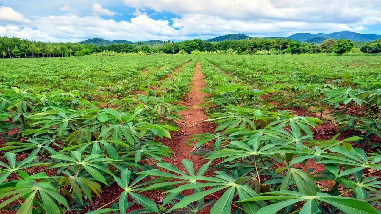 Cassava Yield Calculator